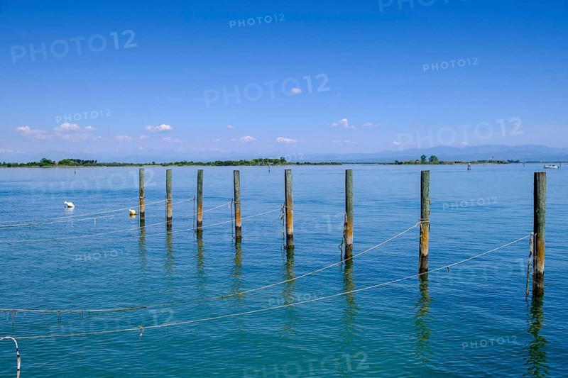 Grado Lagoon, Julian Friuli, Adriatic Sea, Italy