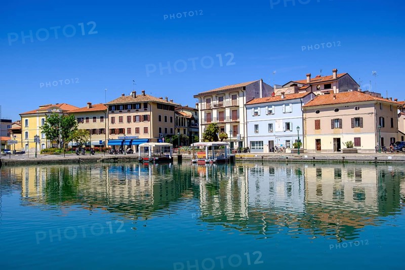 Porto vecchio di Grado, Grado, Julian Friuli, Adriatic Sea, Italy