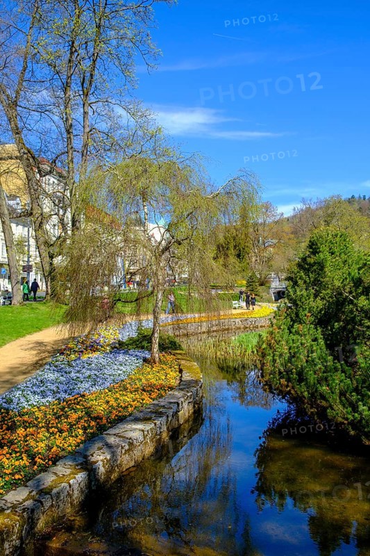 Spa Park, Mariánské Lázne, Mariánské Lázne, Czech Republic, Czech Republic