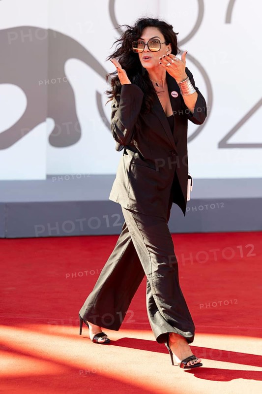 Venice, Italy - 3 September 2025: Guest during the Red Carpet of - The Voice Of Hind Rajab - during the 82nd Venice International Film Festival