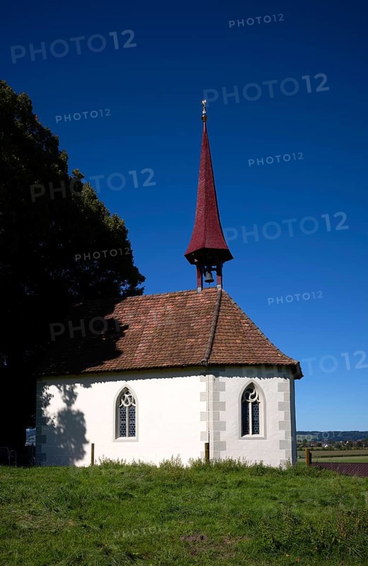 Wyher Castle Chapel, Wyher moated castle, Ettiswil, Canton Lucerne, Switzerland