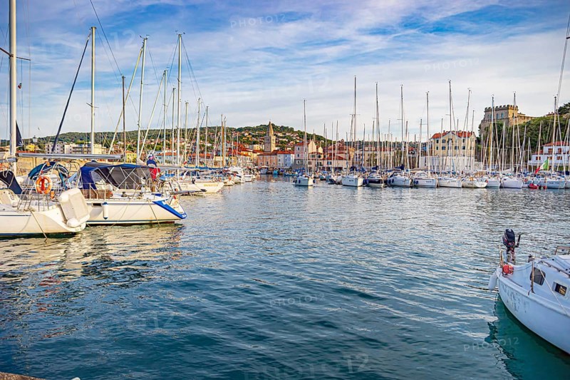 Marina of Muggia, Friuli-Venezia Giulia, Italy