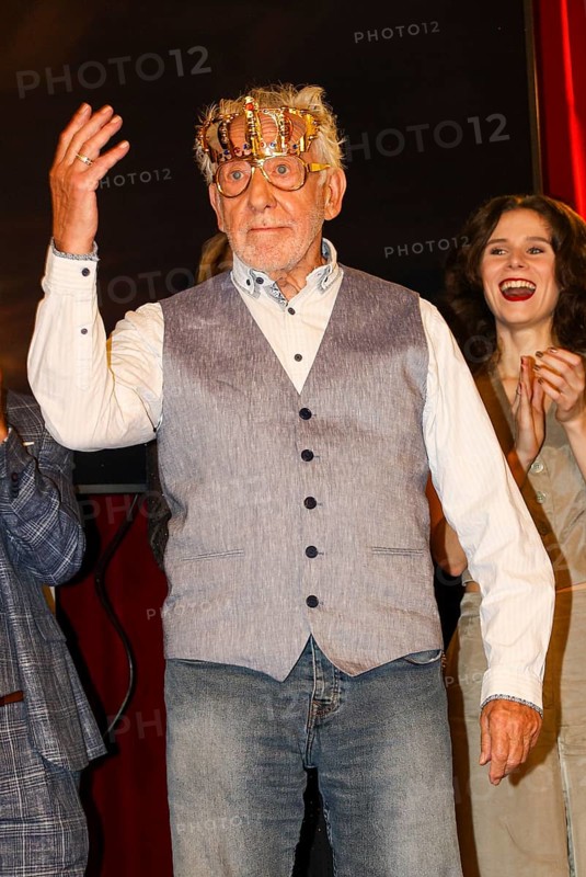 Dieter Hallervorden at the premiere of the play 'Der eingebildet Kranke' and Dieter Hallervorden's 90th birthday at the palace gardens Theatre. Berlin, 05.09.2025