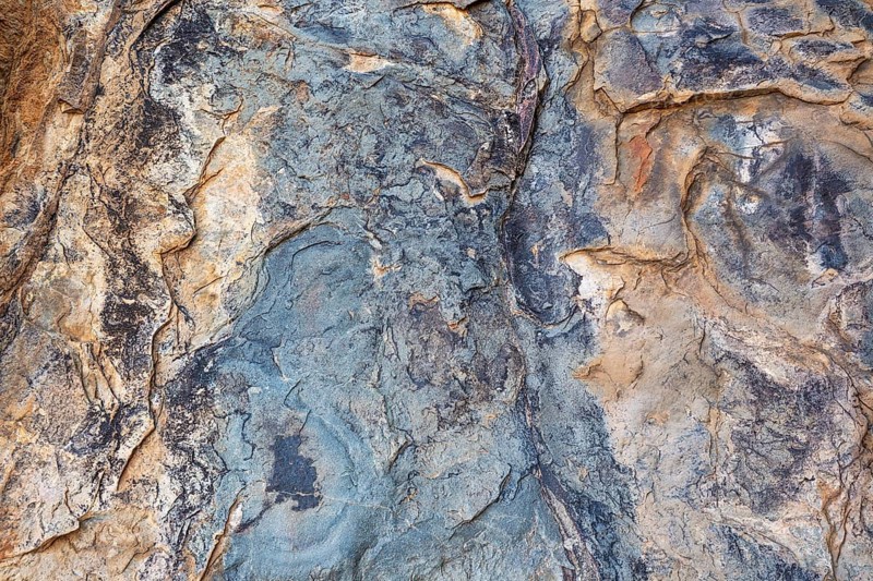 Rock detail. Damaraland, Namibia