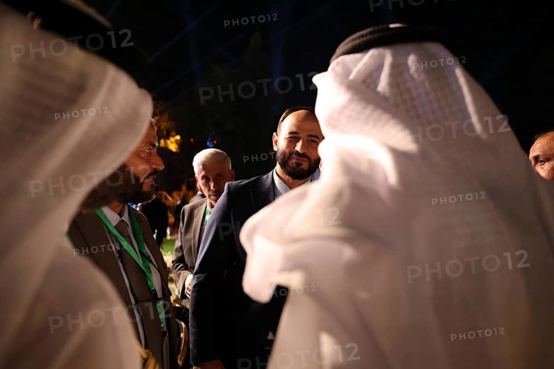 President Ahmed al-Sharaa officially opened the Syrian Development Fund at Damascus Citadel, in a ceremony joined by government leaders and international diplomats, Damascus, Damascus, Syria