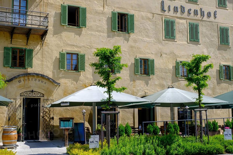 Lindenhof, Millstatt, Lake Millstatt, Carinthia, Austria