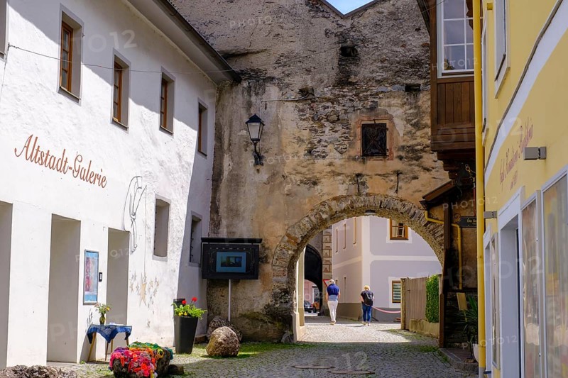 Gmünd, Lieser Valley, Carinthia, Austria