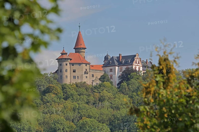 Veste Heldburg, Renaissance, castle, fortress, Heldburg, Thuringia, Germany