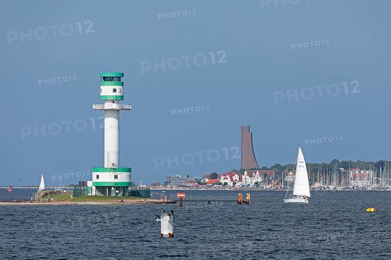 Naval memorial, Laboe, Friedrichsort lighthouse, Kiel Fjord, Kiel, Schleswig-Holstein, Germany
