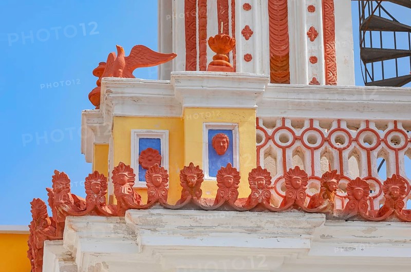 Panormitis monastery, Panormitis, Symi Island, Dodecanese Islands, Greece