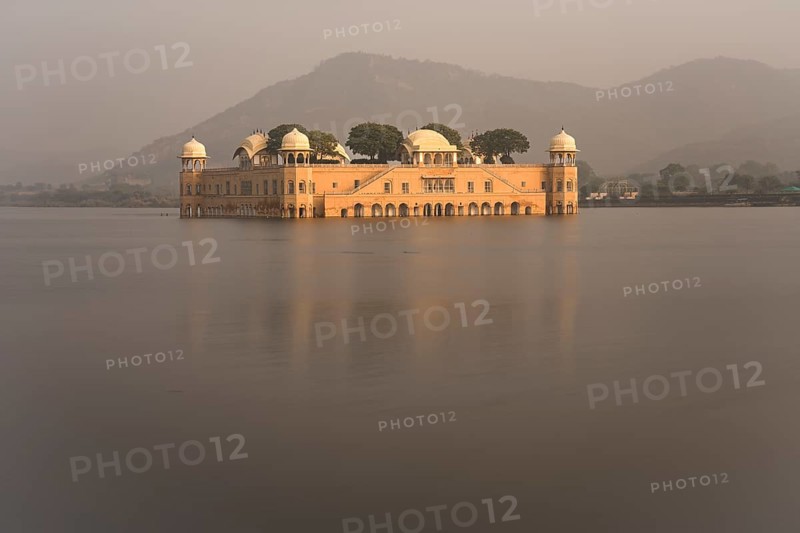 Jal Mahal Water Palace, Jaipur, Rajasthan, India