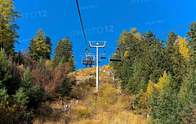 Chairlift Ovronnaz, Jorasse, Ovronnaz, Leytron, Valais, Switzerland
