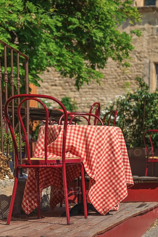 Small street café, Provence, France