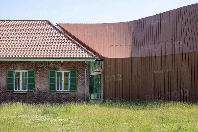 Museum FLUGT, International Museum for Refugee Stories, Architects Bjarke Ingels Group, Oksbol, Denmark