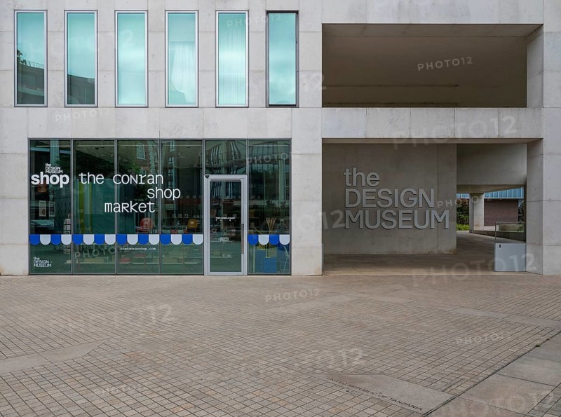Shop, Design Museum London, architect John Dawson, Kensington, London, England, Great Britain
