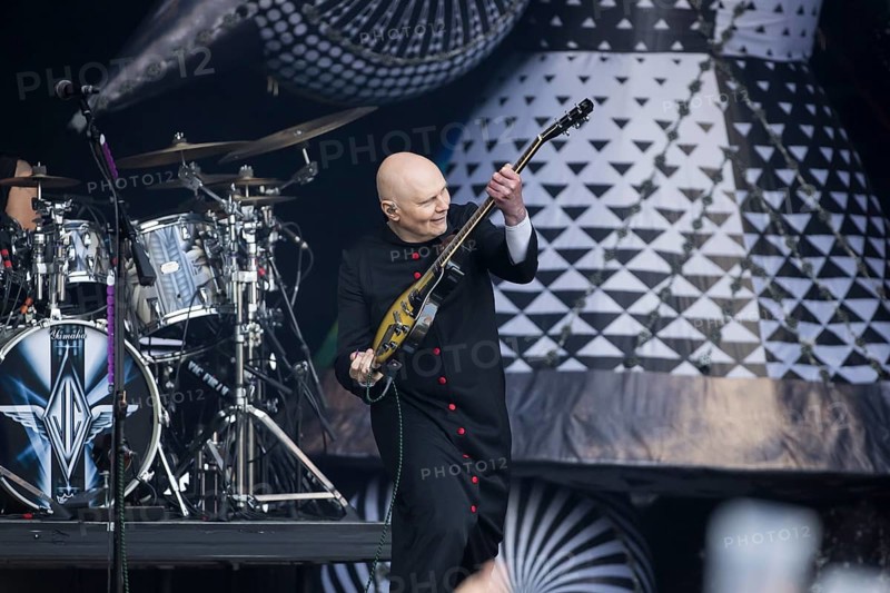 Billy Corgan, lead singer of The Smashing Pumpkins live on The Aghori Tour at the Zitadelle Spandau in Berlin on 06/08/2025