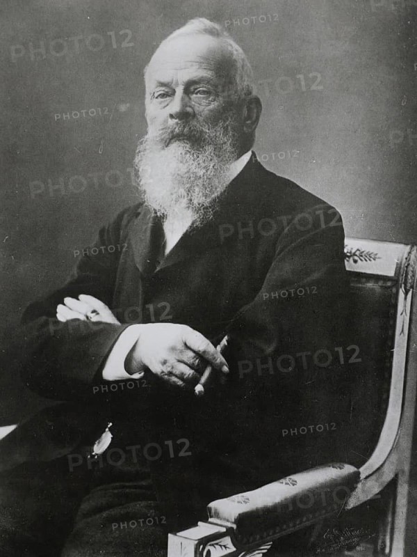Luitpold Karl Joseph Wilhelm of Bavaria (born 12 March 1821 in Würzburg, died December 1912 in Munich) was Prince Regent of the Kingdom of Bavaria from 1886 until his death, Historical, digitally restored reproduction from a 19th century original, Record date not stated