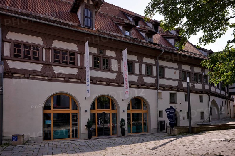 Prehistoric Museum, URMU, Tourist Information, Tourist Office, Tourist Office, Blaubeuren, Baden-Württemberg, Germany