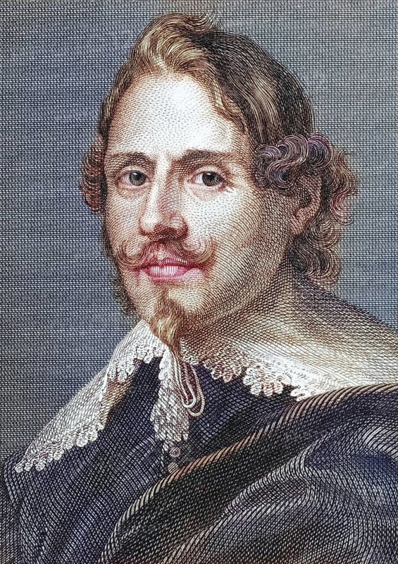 Philip III of Spain, 1578 to 1621, King of Spain and Portugal, digitally restored reproduction of a 19th century original (coloured), historical, exact date unknown