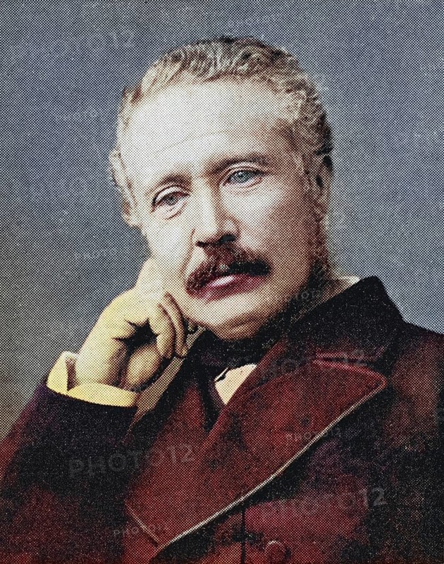 Major General Charles George Gordon, 1833 to 1885, also known as the Chinese Gordon, Gordon Pasha and Gordon of Khartoum. British officer and administrator. From Edward VII, His Life and Times, published in 1910, digitally restored reproduction of a 19th century original (coloured), historical, exact date unknown
