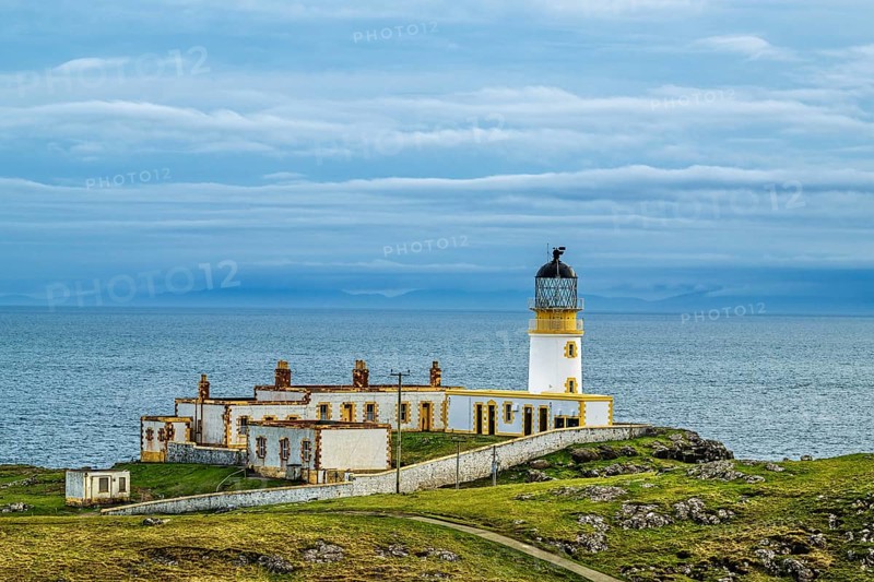 Neist Point Lighthouse, Isle of Skye, Scotland, UK