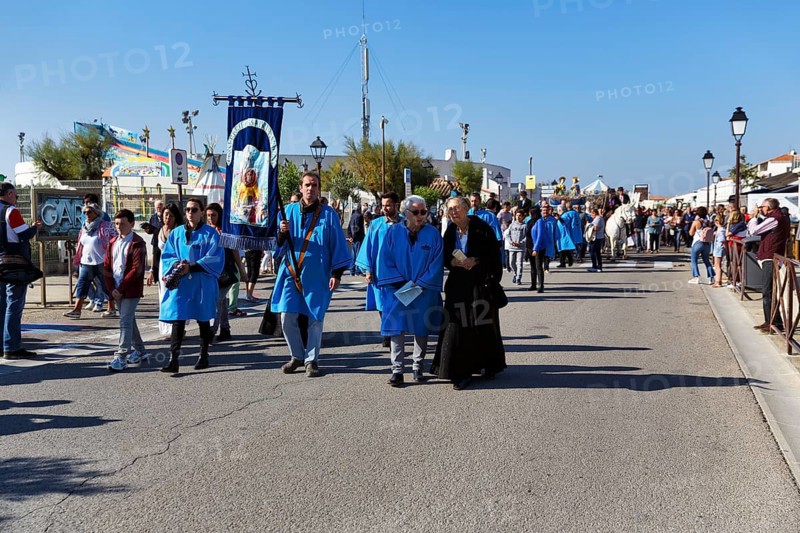 Procession, pilgrimage, Saintes-Maries-de-la-Mer, Camargue, France