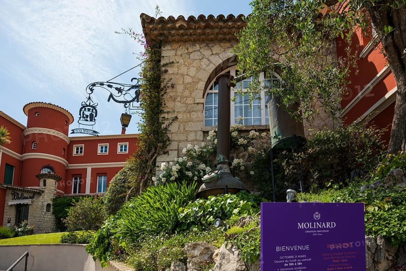Perfumery Molinard, perfume manufacturer, Grasse, Alpes Maritimes, Provence Alpes Cote d'Azur, French Riviera, South of France, France