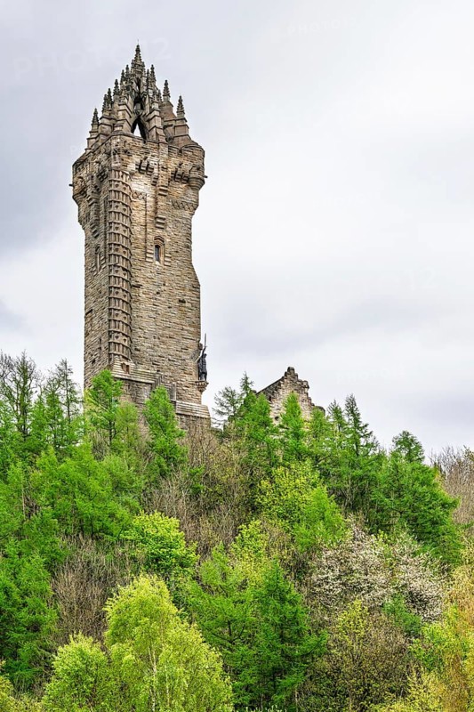 The National Wallace Monument, William Wallance Monument, Stirling, Scotland, UK