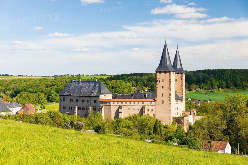 Rochlitz Castle, Saxony, Germany
