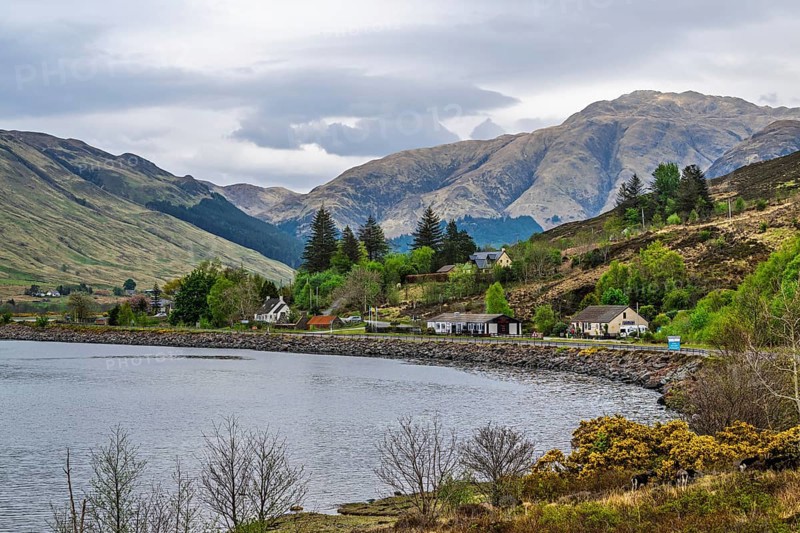 Ault a'chruinn, Loch Duich, Scotland, UK