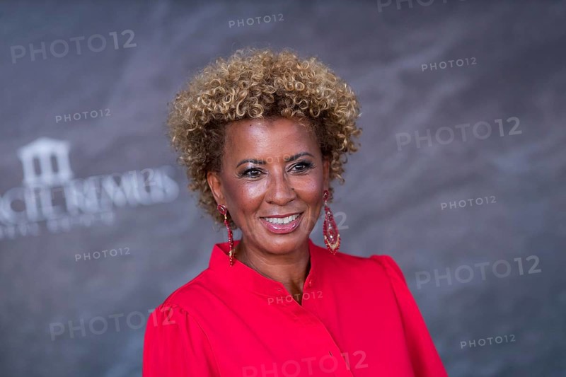 Arabella Kiesbauer at the Remus Lifestyle Night on the roof terrace of the Pure Salt Hotel in El Toro, Magaluf, Majorca, Spain on 31/07/2025