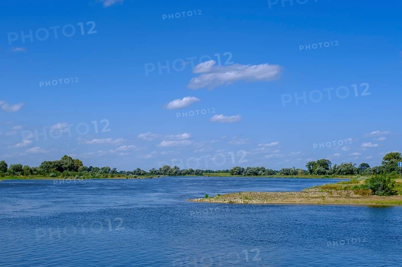 Elbe near Havelberg, Saxony-Anhalt, Germany