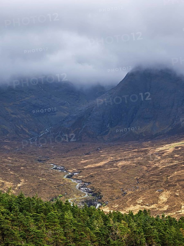 Fairy Pools and Waterfalls, Glen Brittle, Black Cuillin, Isle of Skye, Scotland, UK