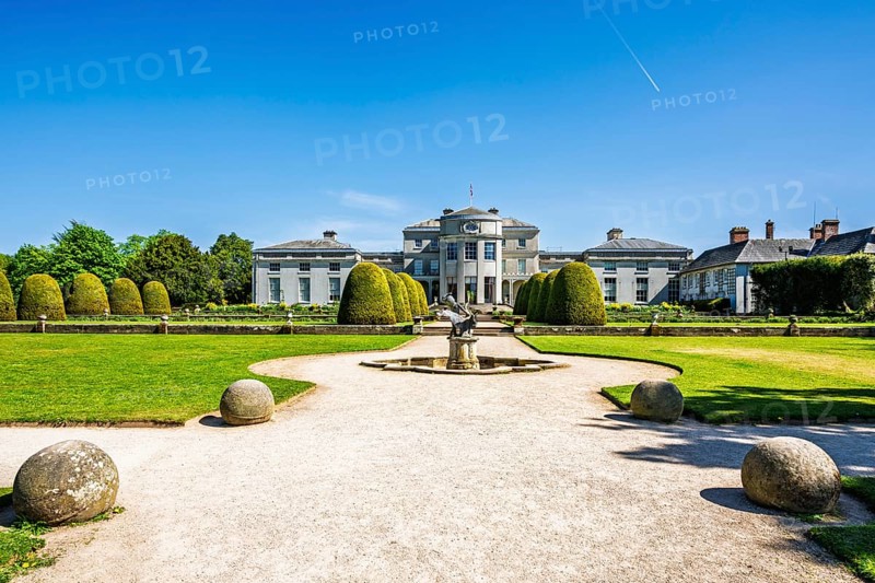 Shugborough Estate, National Trust House and garden, Great Haywood, Staffordshire, England, United Kingdom