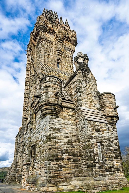 The National Wallace Monument, William Wallance Monument, Stirling, Scotland, UK