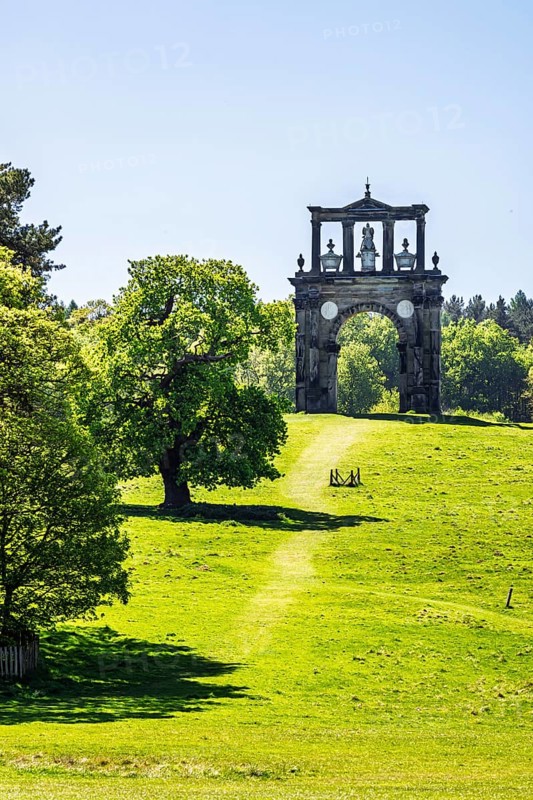 Shugborough Estate, National Trust House and garden, Great Haywood, Staffordshire, England, United Kingdom