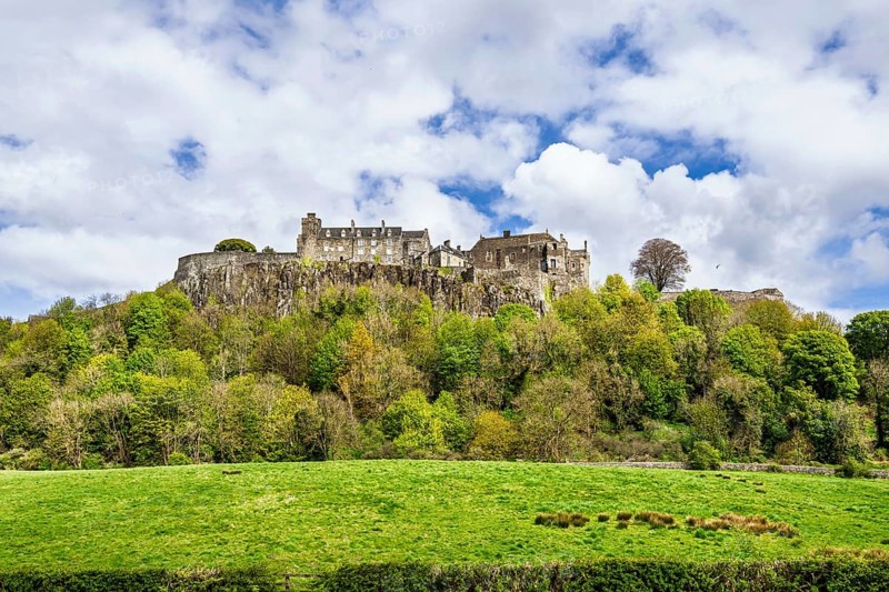 Stirling Castle, Stirling, Scotland, UK