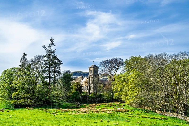 Holy Trinity Church, Bog Lane, Brathay village, Lake District, Cumbria, England, United Kingdom