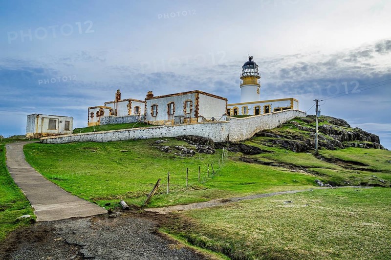 Neist Point Lighthouse, Isle of Skye, Scotland, UK