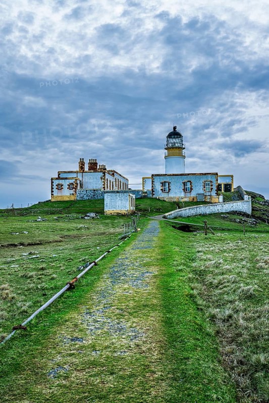Neist Point Lighthouse, Isle of Skye, Scotland, UK
