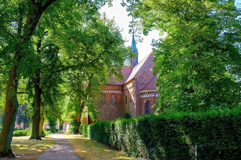 Church of the Arendsee Monastery, Arendsee, Altmark, Saxony-Anhalt, Germany