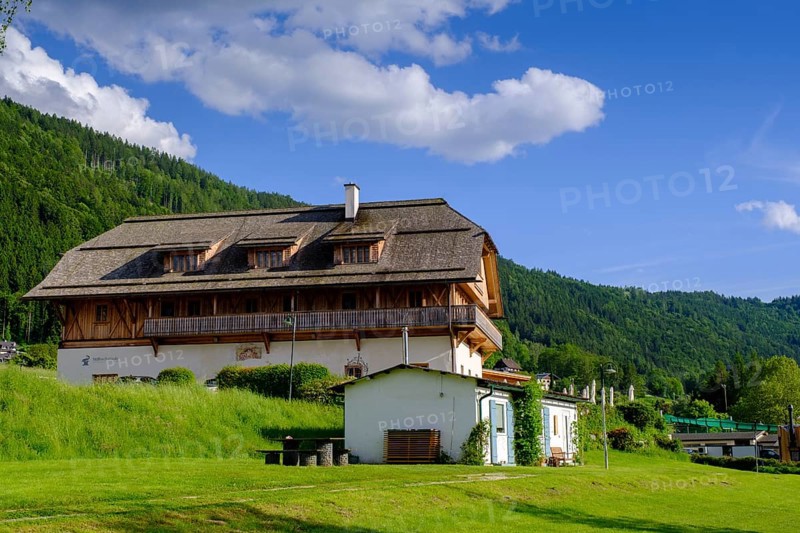 Stiftsschmiede at Ossiach Abbey, Lake Ossiach, Carinthia, Austria