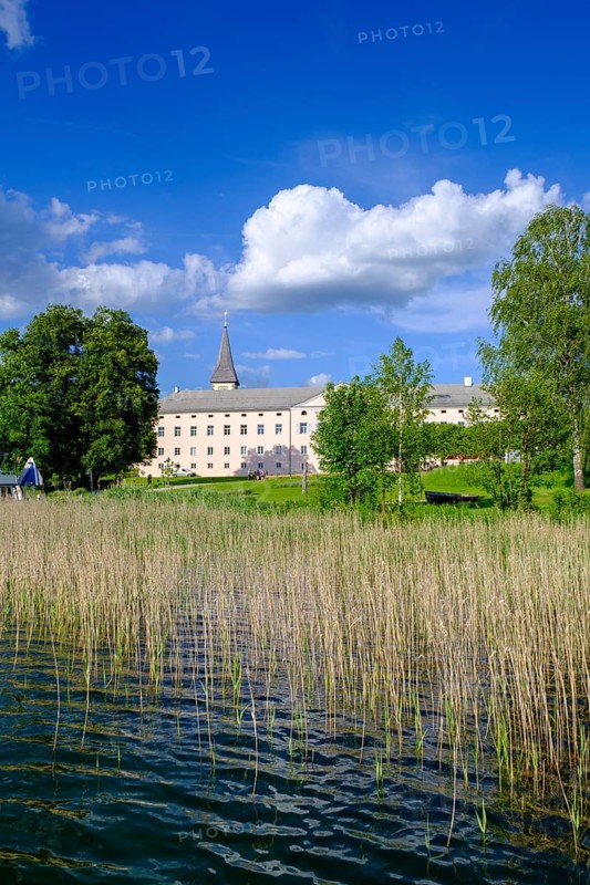 Ossiach Abbey, Lake Ossiach, Carinthia, Austria