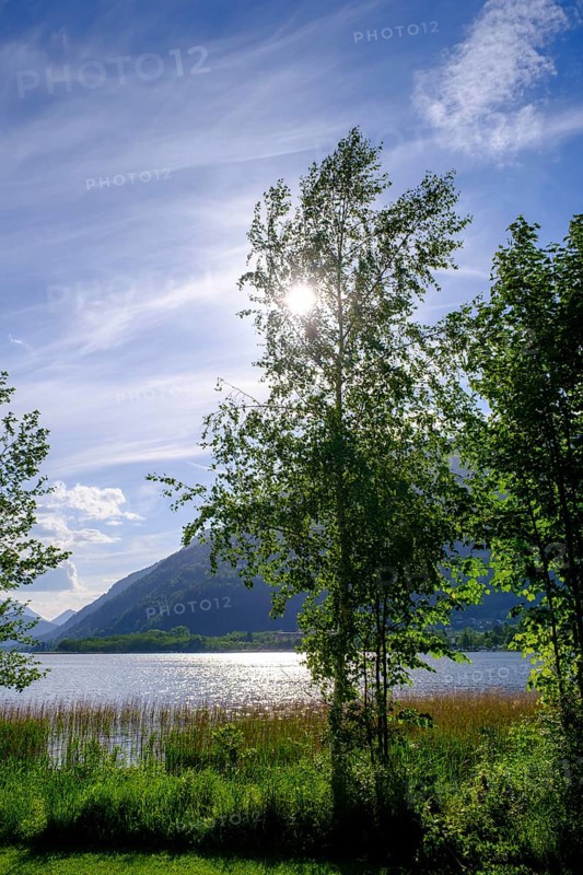 On Lake Ossiach, near Ossiach Abbey, Carinthia, Austria