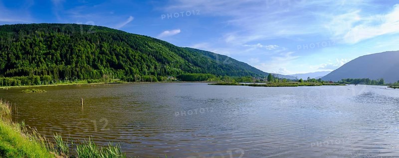 Bleistätter Moor, Lake Ossiach, Carinthia, Austria