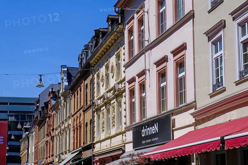 Marktstraße, Wiesbaden, Hesse, Germany