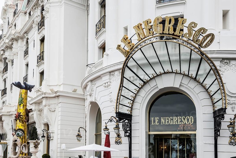 Luxury Hotel Le Negresco, Nice, Alpes Maritimes, Provence Alpes Cote d'Azur, French Riviera, South of France, France