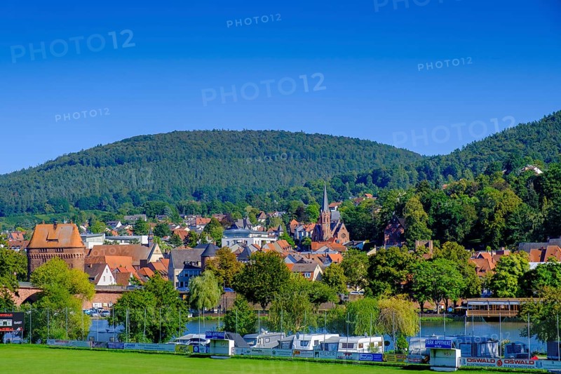 Miltenberg am Main, Mainfranken, Lower Franconia, Franconia, Bavaria, Germany