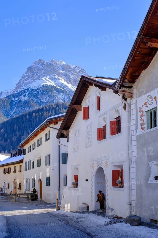 Scuol, Engadine, Grisons, Switzerland