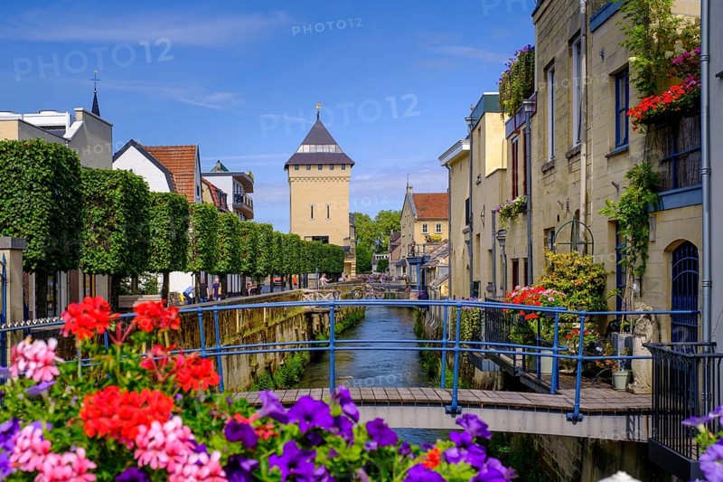Kleine Geul, Valkenburg aan de Geul, Limburg, Netherlands